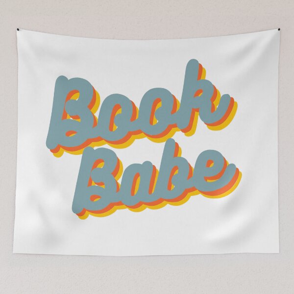 Item preview, Blue Book Babe Retro Sticker  designed and sold by WildeandCo.
