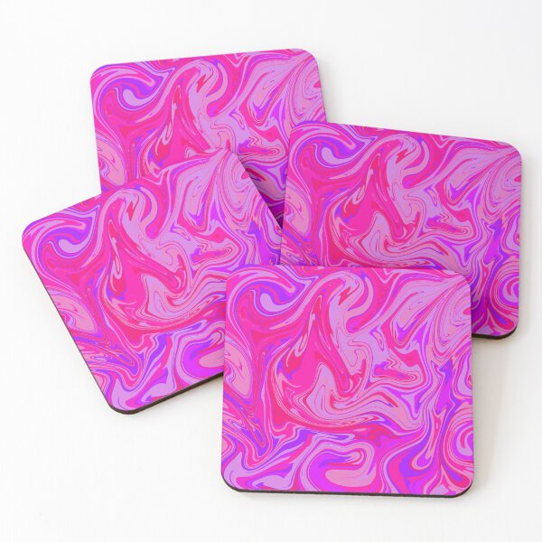 Item preview, Pink and Purple Ombre Swirl designed and sold by HandsoffMyWorks.