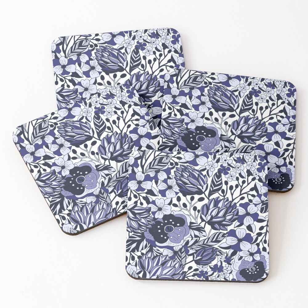 Item preview, Coasters (Set of 4) designed and sold by SwePattern.