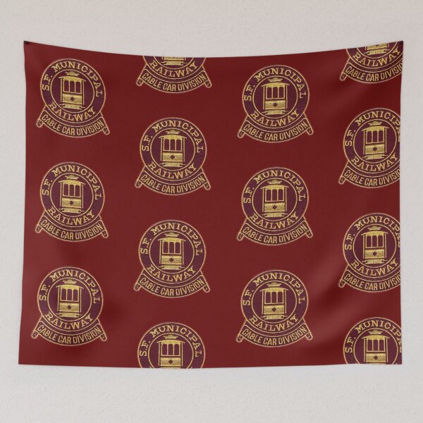 Item preview, San Francisco Municipal Railway designed and sold by Lawrence Baird.