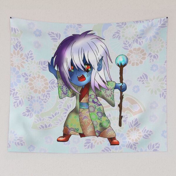 Item preview, dnd dark elf sorcerer  designed and sold by CuisineCat.