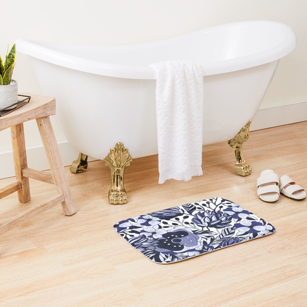 Item preview, Bath Mat designed and sold by SwePattern.