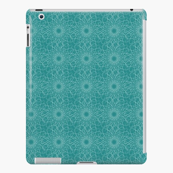 atomize aqua iPad Snap Case