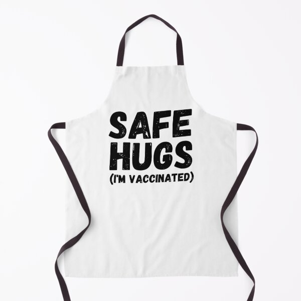 Item preview, Safe Hugs (I'm Vaccinated) Pro Vaccination Gift for Smart People designed and sold by Nathalie Aynié.