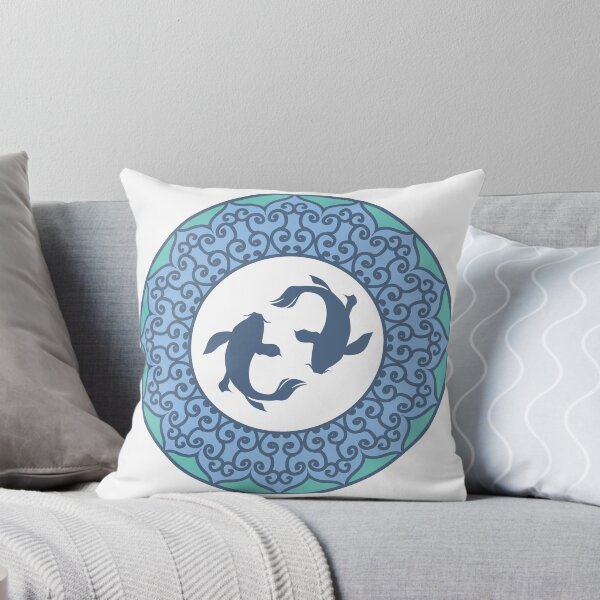 Item preview, Mandala with fish designed and sold by bernd49.