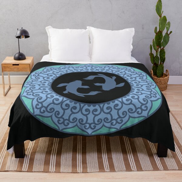 Item preview, Mandala with fish designed and sold by bernd49.