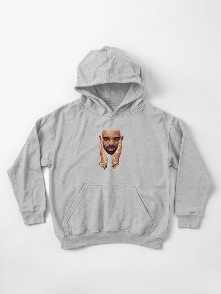 Drake face hoodie shop