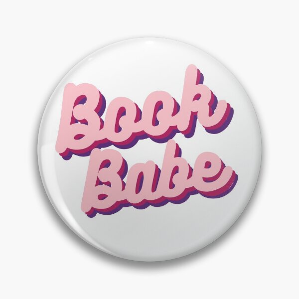 Item preview, Purple Book Babe Retro Sticker  designed and sold by WildeandCo.