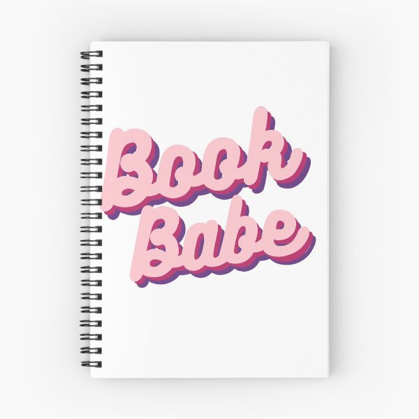 Item preview, Purple Book Babe Retro Sticker  designed and sold by WildeandCo.