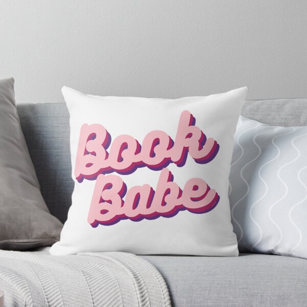 Item preview, Purple Book Babe Retro Sticker  designed and sold by WildeandCo.