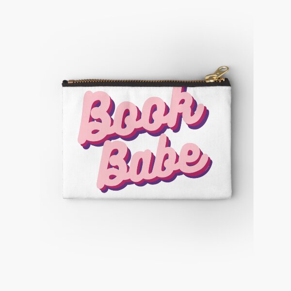 Item preview, Purple Book Babe Retro Sticker  designed and sold by WildeandCo.