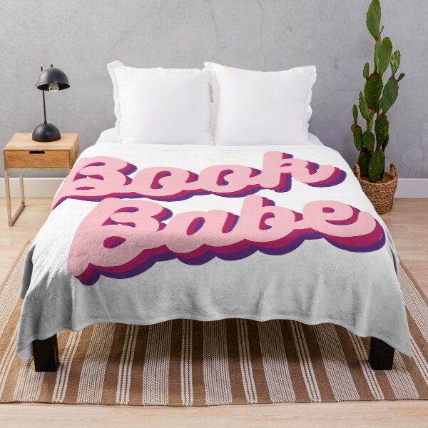 Item preview, Purple Book Babe Retro Sticker  designed and sold by WildeandCo.