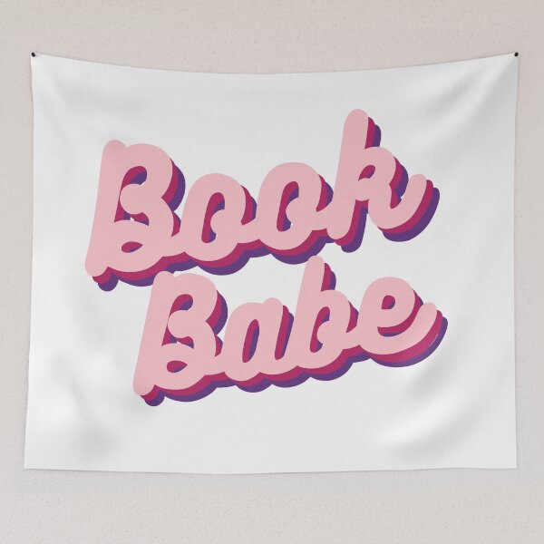 Item preview, Purple Book Babe Retro Sticker  designed and sold by WildeandCo.