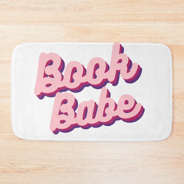 Item preview, Purple Book Babe Retro Sticker  designed and sold by WildeandCo.