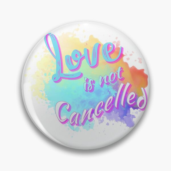 Item preview, Love is Not Canceled shirts designed and sold by Shirtssprea.