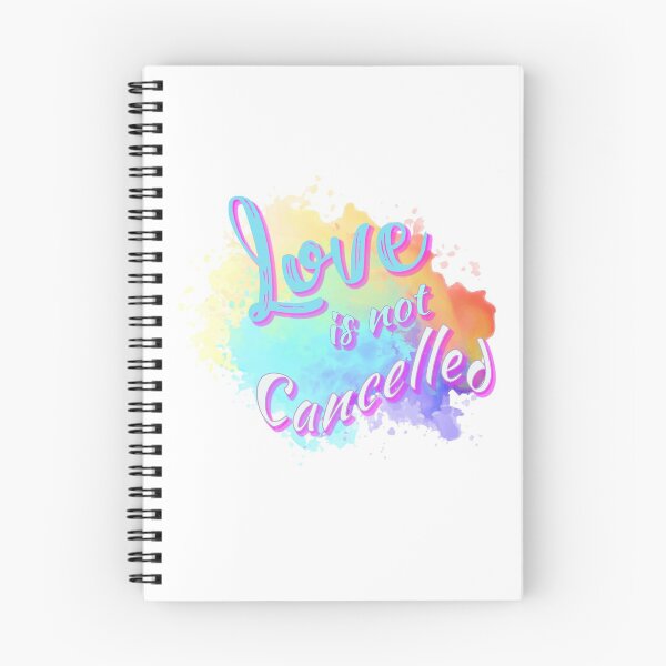 Item preview, Love is Not Canceled shirts designed and sold by Shirtssprea.