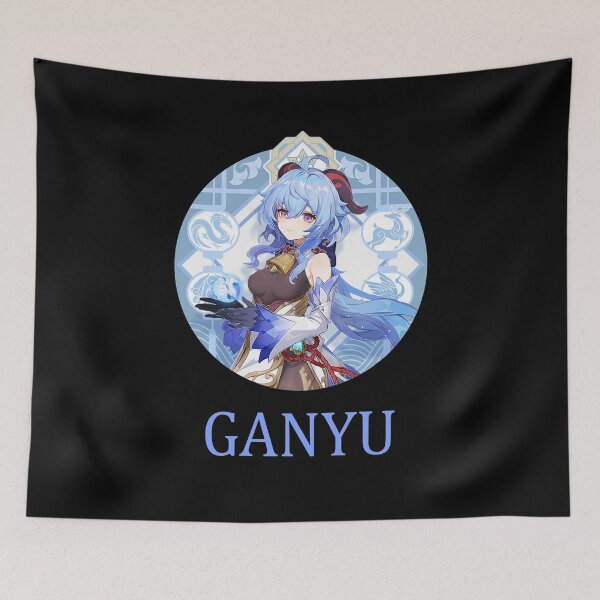 Item preview, Genshin Impact - Ganyu Cryo Archer Character designed and sold by Krimsy.