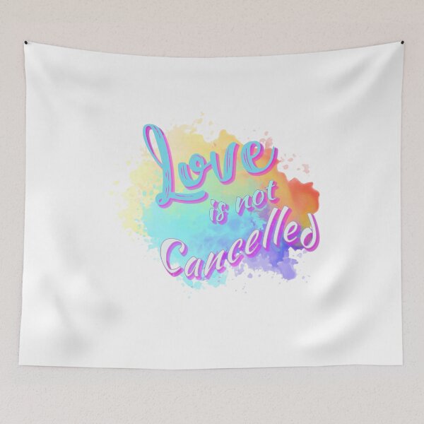 Item preview, Love is Not Canceled shirts designed and sold by Shirtssprea.