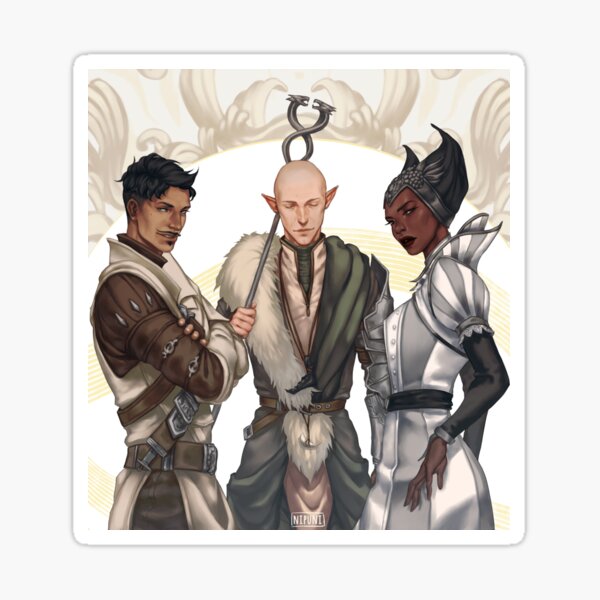 Mages of the Inquisition Sticker