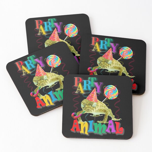 Item preview, Party Animal Gecko Design designed and sold by Paula Helit.