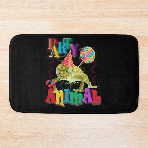 Item preview, Party Animal Gecko Design designed and sold by Paula Helit.