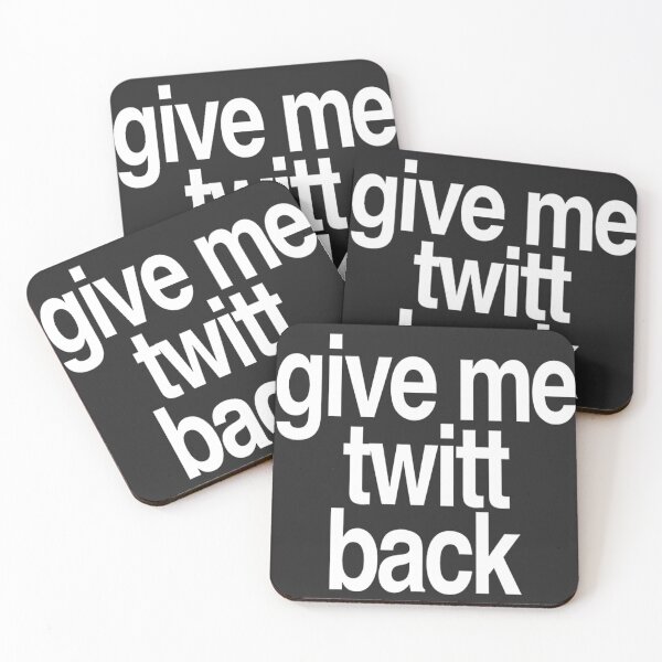 Item preview, give me my twitt back designed and sold by erozzz.