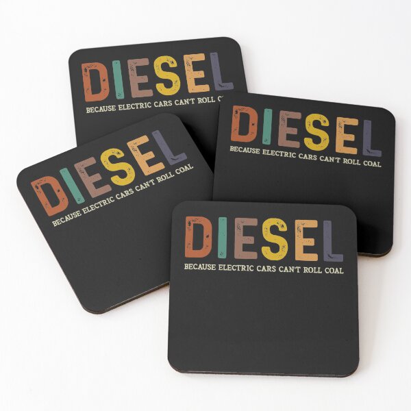 Item preview, Diesel Because Electric Cars Can't Roll Coal  designed and sold by sesa10.