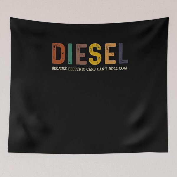 Item preview, Diesel Because Electric Cars Can't Roll Coal  designed and sold by sesa10.