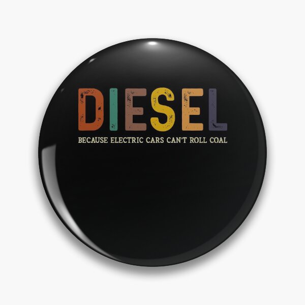 Item preview, Diesel Because Electric Cars Can't Roll Coal  designed and sold by sesa10.