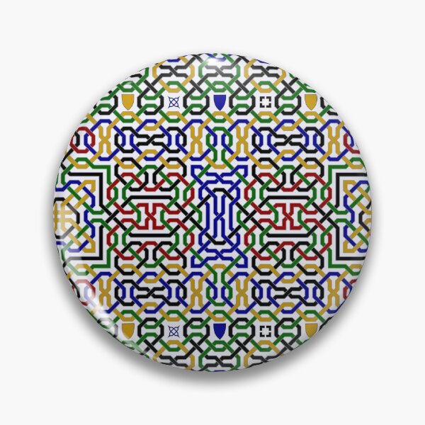 Item preview, Alhambra knots pattern 2 designed and sold by skeith99.