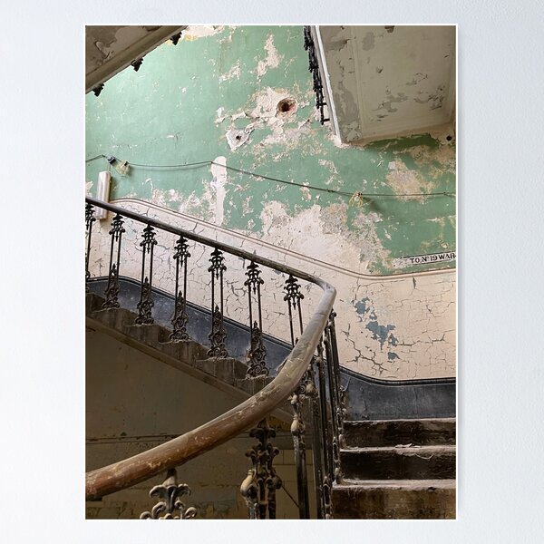 Artikelvorschau, Das Krankenhaus (verfallen / Urban Exploring) entworfen und verkauft von SamusMars.