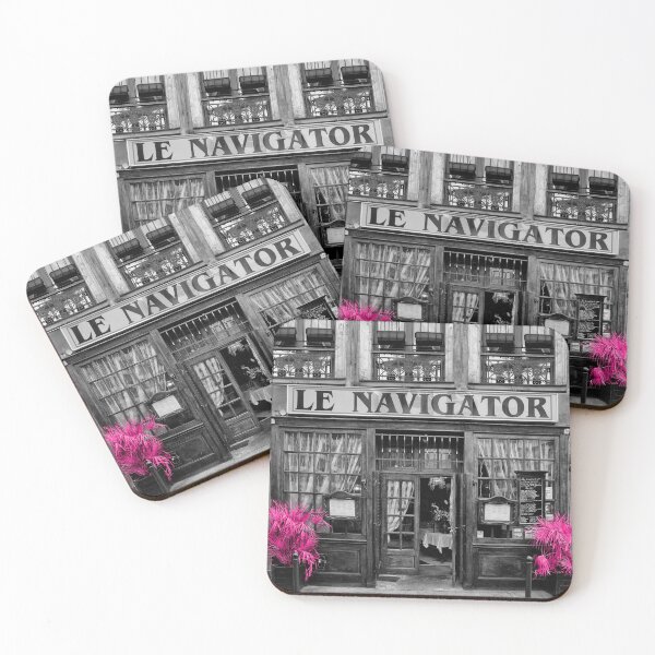 Item preview, Le Navigator Paris restaurant designed and sold by SpikeFlutie.