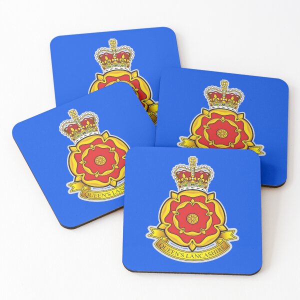 Item preview, QUEEN'S LANCASHIRE REGIMENT designed and sold by WOOFANG.