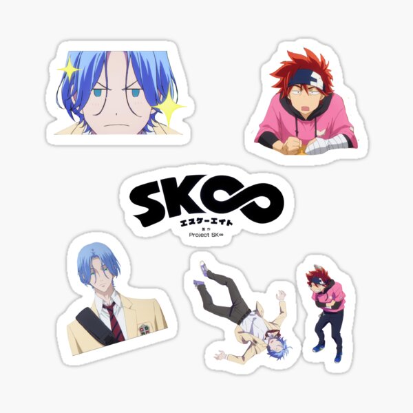 sk8 the infinity Sticker