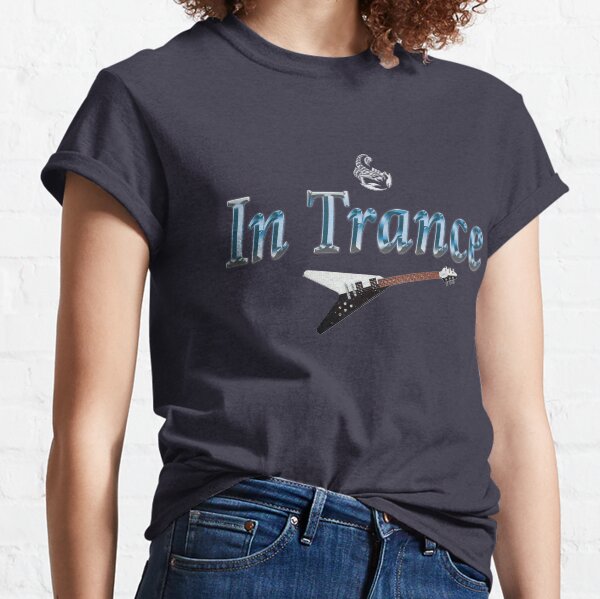 scorpions in trance shirt