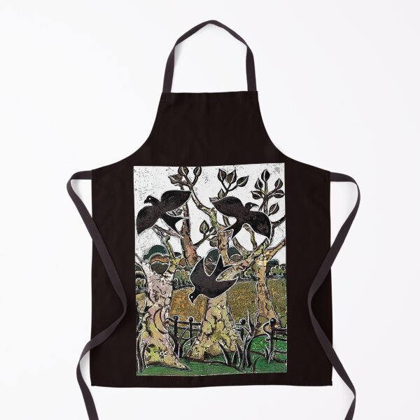 Item preview, Cotswold Crows in January designed and sold by TheresaJaneArt.
