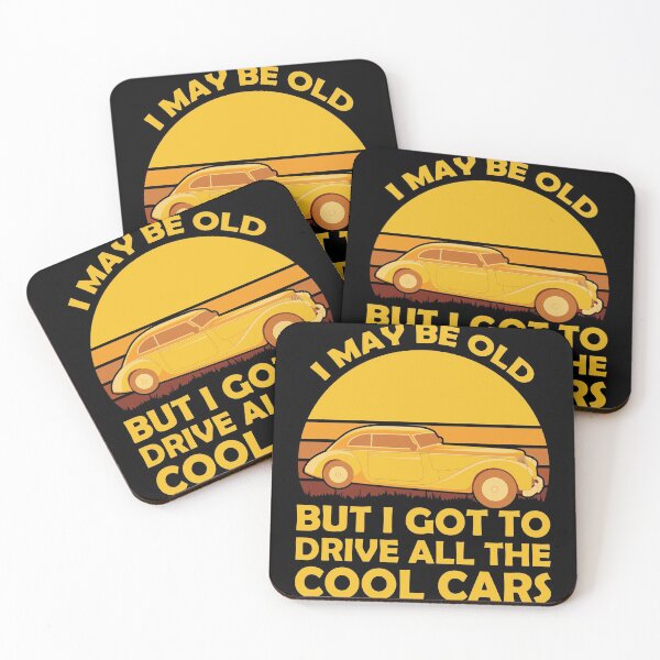 Item preview, I May Be Old But I Got To Drive All The Cool Cars designed and sold by sesa10.
