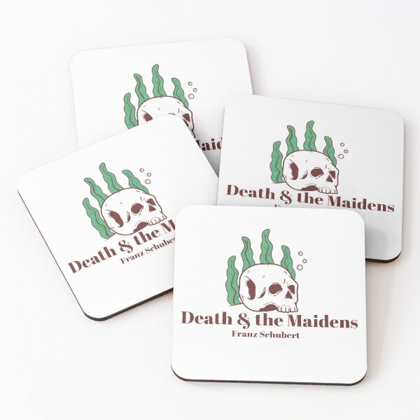 Item preview, Schubert Death and the Maidens designed and sold by Musicianst0re.