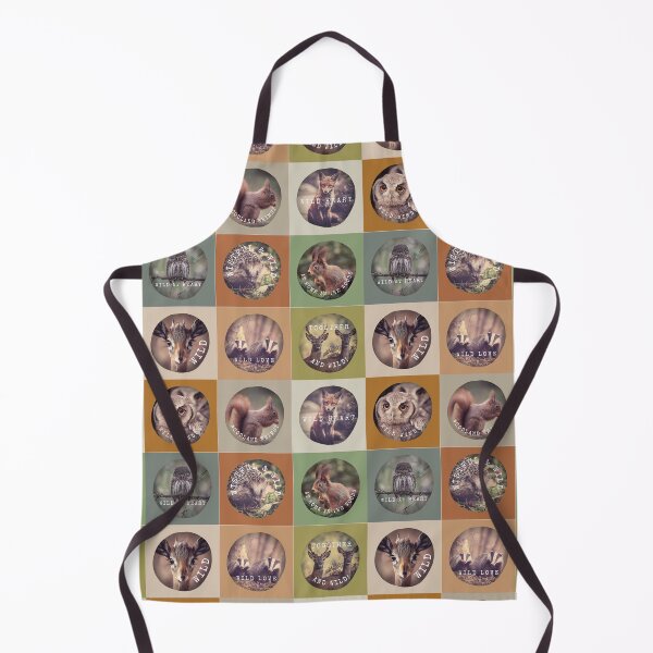 Item preview, Cute Woodland Animals Wild Forest Patchwork Creatures Nature Forestcore designed and sold by BohoStudio.