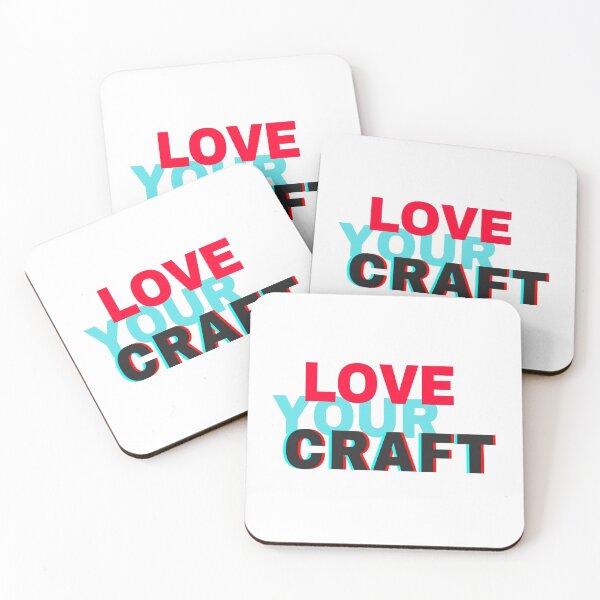 Item preview, LOVE YOUR CRAFT designed and sold by Akz84.