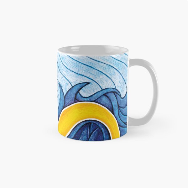 Item preview, Sunny waves designed and sold by noisydots.