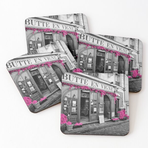 Item preview, Paris restaurant B+W+M series designed and sold by SpikeFlutie.