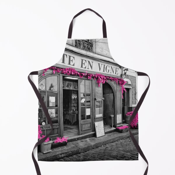 Item preview, Paris restaurant B+W+M series designed and sold by SpikeFlutie.
