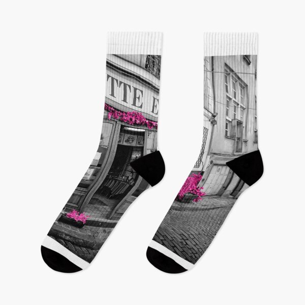 Item preview, Paris restaurant B+W+M series designed and sold by SpikeFlutie.