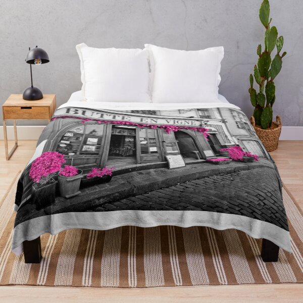 Item preview, Paris restaurant B+W+M series designed and sold by SpikeFlutie.