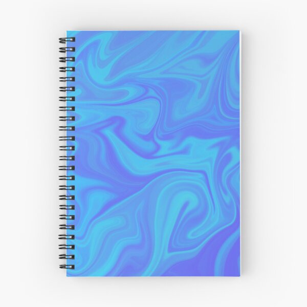 Item preview, Remolino abstracto azul y púrpura designed and sold by HandsoffMyWorks.