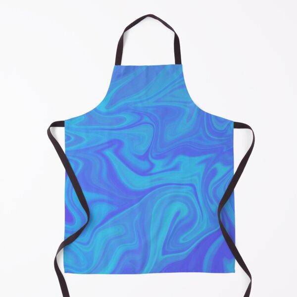 Item preview, Blue and Purple Abstract Swirl designed and sold by HandsoffMyWorks.