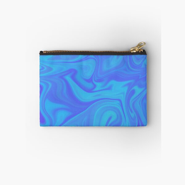 Item preview, Blue and Purple Abstract Swirl designed and sold by HandsoffMyWorks.