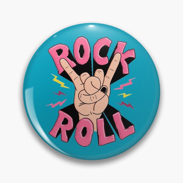 Rock & Roll Pin