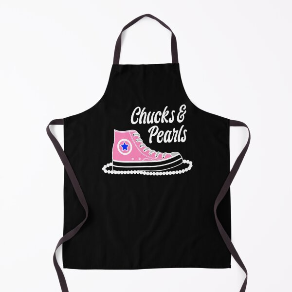 Item preview, Chucks and Pearls - Funny Teacher Valentine Gift designed and sold by urban-design.